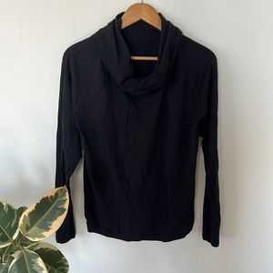 Vintage Lululemon Athletica Black Rulu Sweatshirt